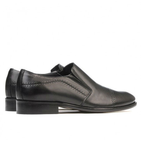 Elegante Herrenschuhe 877m schwarz