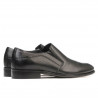 Elegante Herrenschuhe 877m schwarz