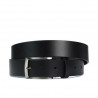 Herrengürtel 25b schwarz