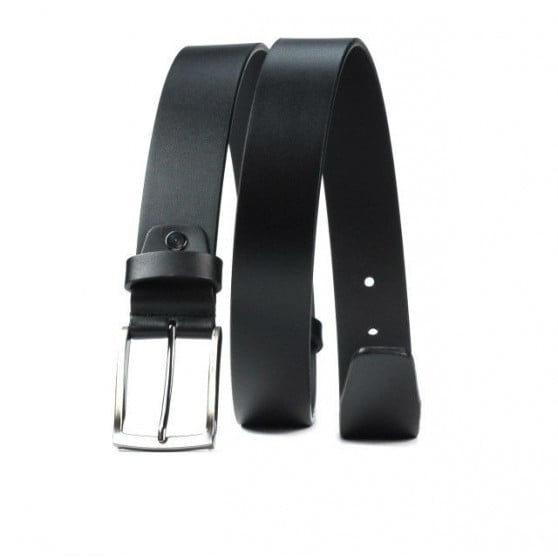 Herrengürtel 25b schwarz Herrengürtel 25b schwarz