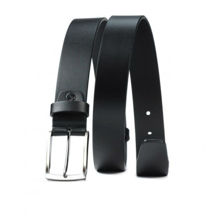 Herrengürtel 25b schwarz