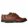 Elegante Herrenschuhe 839 in Cognac
