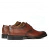 Elegante Herrenschuhe 839 in Cognac