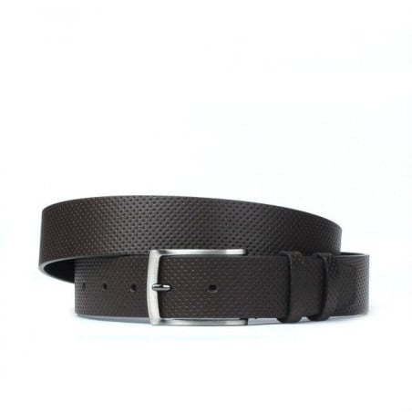 Gürtel Herren 25bp braun perforiert