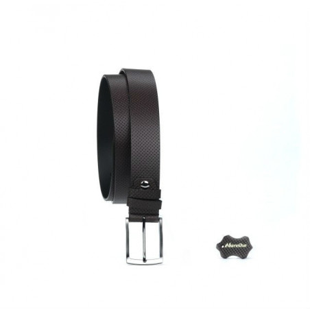 Gürtel Herren 25bp braun perforiert