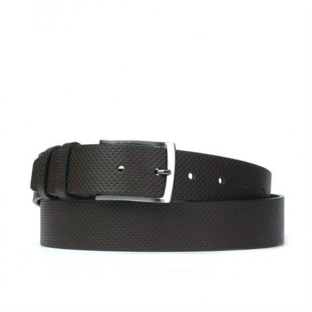 Gürtel Herren 25bp braun perforiert