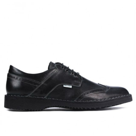 Herren Freizeitschuhe 7204 schwarz