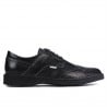 Herren Freizeitschuhe 7204 schwarz
