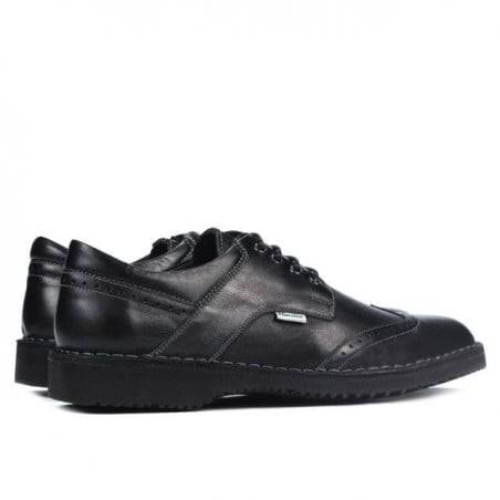Herren Freizeitschuhe 7204 schwarz