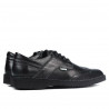 Herren Freizeitschuhe 7204 schwarz