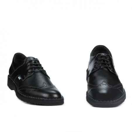 Herren Freizeitschuhe 7204 schwarz