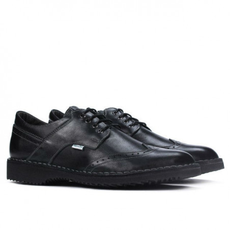 Casual Herrenschuhe (große Größen) 7204m schwarz
