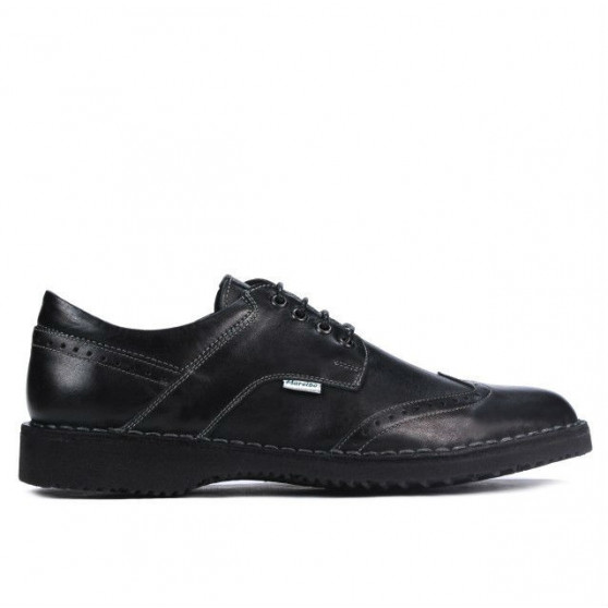 Casual Herrenschuhe (große Größen) 7204m schwarz