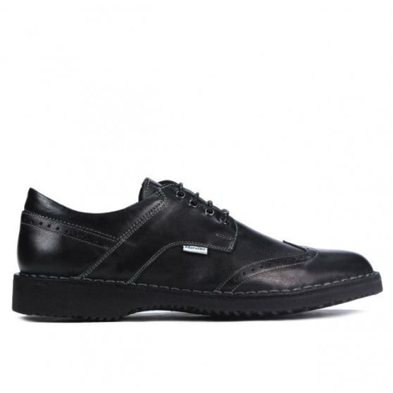 Casual Herrenschuhe (große Größen) 7204m schwarz Casual Herrenschuhe (große Größen) 7204m schwarz