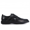 Casual Herrenschuhe (große Größen) 7204m schwarz