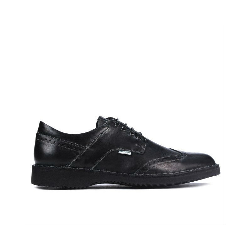 Casual Herrenschuhe (große Größen) 7204m schwarz