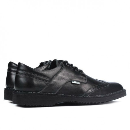 Casual Herrenschuhe (große Größen) 7204m schwarz