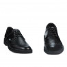 Casual Herrenschuhe (große Größen) 7204m schwarz
