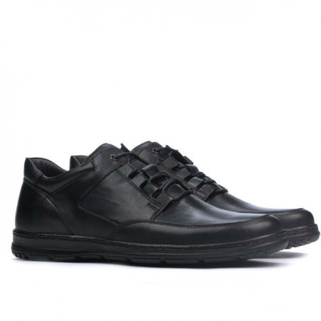 Herren Casual-Schuhe 887 schwarz