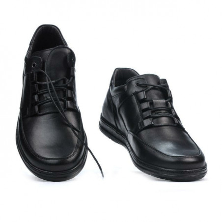 Herren Casual-Schuhe 887 schwarz