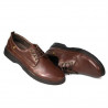 Herren-Freizeitschuhe (große Größen) 883m Kaffee