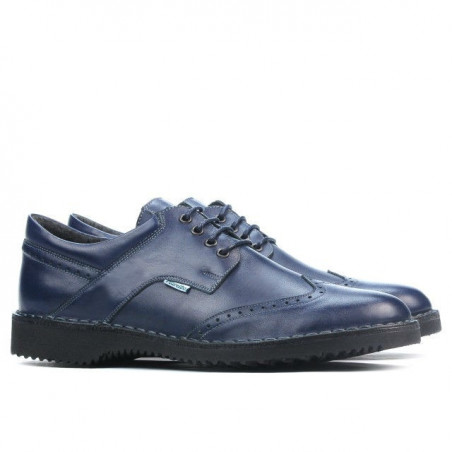 Herren Freizeitschuhe (große Größen) 7204m Indigo