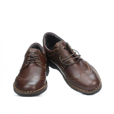 Herren Freizeitschuhe (große Größen) 7204m braun