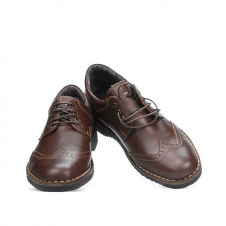 Herren Freizeitschuhe (große Größen) 7204m braun