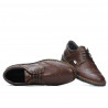 Herren Freizeitschuhe (große Größen) 7204m braun