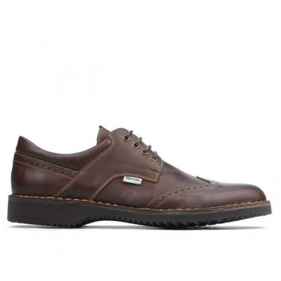 Herren Freizeitschuhe (große Größen) 7204m braun