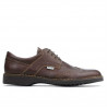 Herren Freizeitschuhe (große Größen) 7204m braun