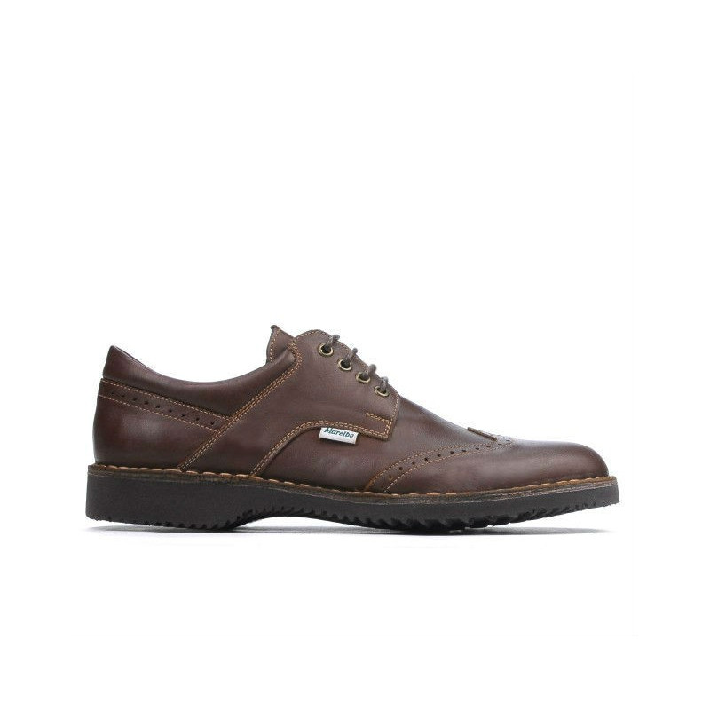 Herren Freizeitschuhe (große Größen) 7204m braun