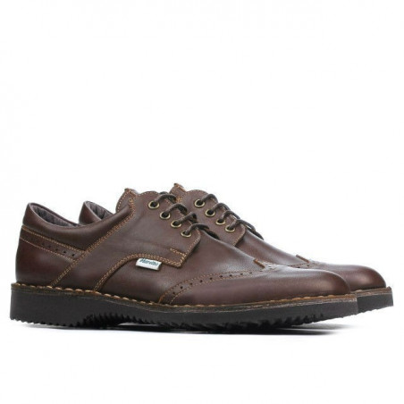 Herren Freizeitschuhe (große Größen) 7204m braun