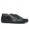 Damen-Casual-Schuhe 698 schwarz perlmutt