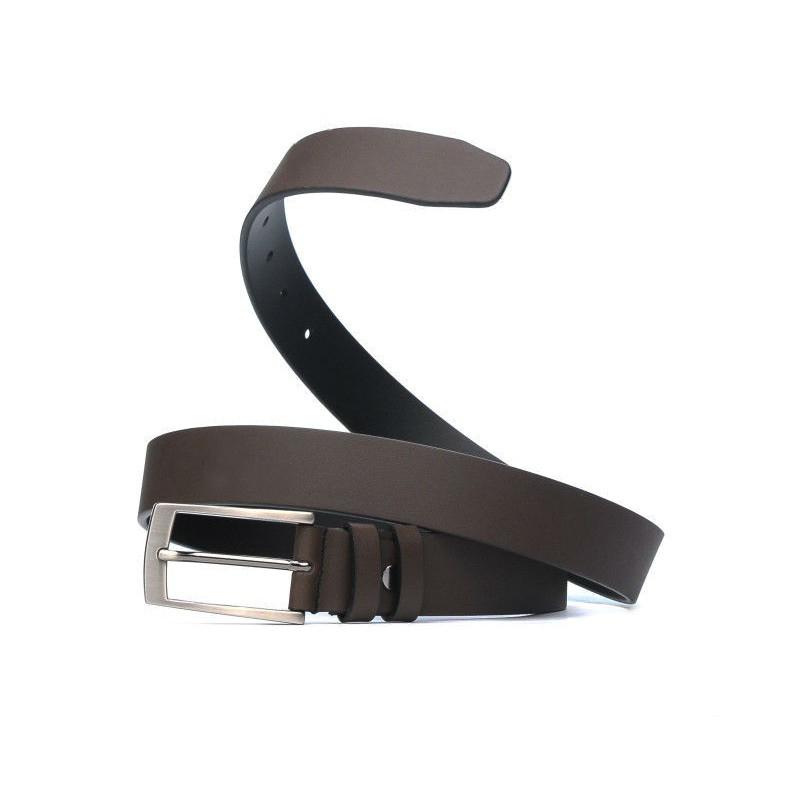 Herren Gürtel 19b Kaffee