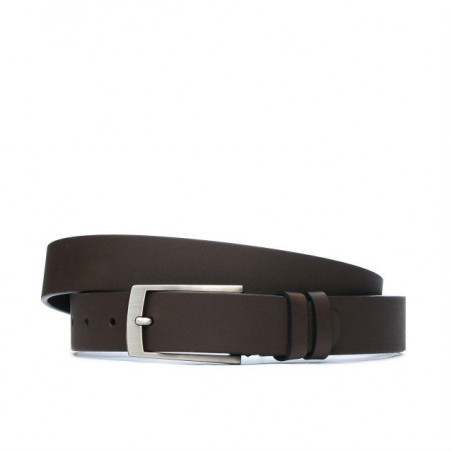 Herren Gürtel 19b Kaffee