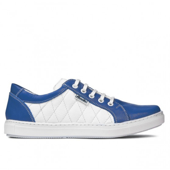 Damen-Sportschuhe 648 indigo+weiß Damen-Sportschuhe 648 indigo+weiß
