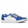 Damen-Sportschuhe 648 indigo+weiß
