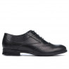 Elegante Jugendlichenschuhe 393 schwarz