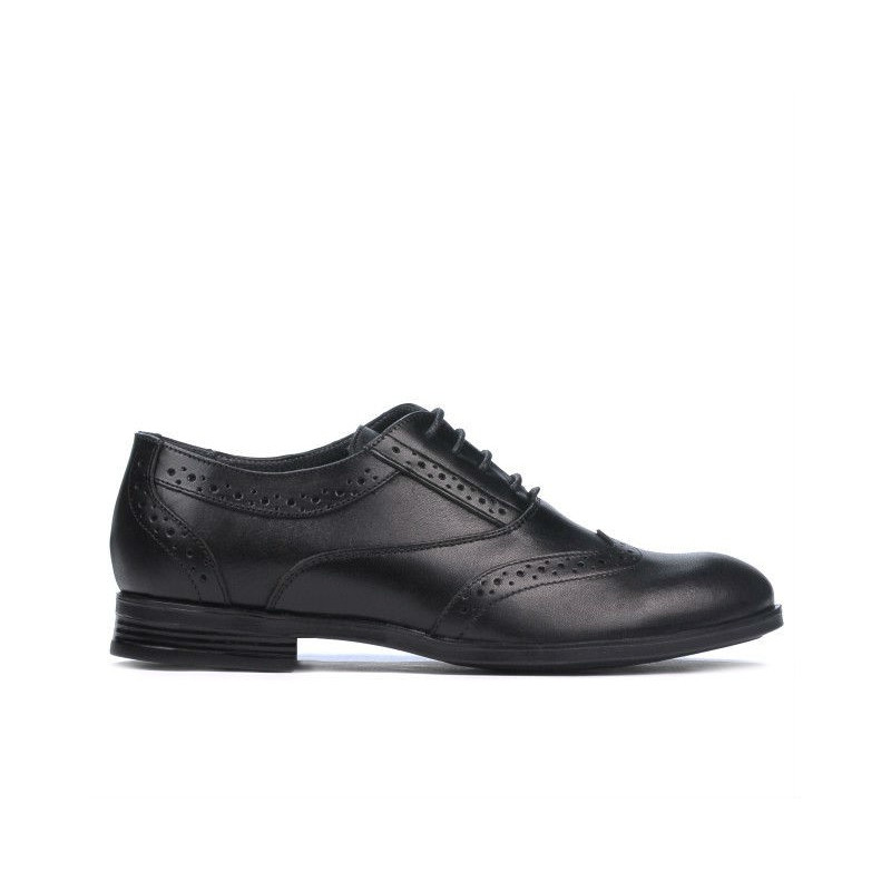 Elegante Jugendlichenschuhe 393 schwarz