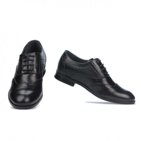 Elegante Jugendlichenschuhe 393 schwarz