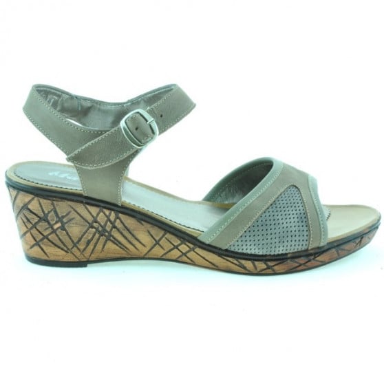 Damensandalen 5005m Sandfarbe