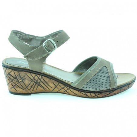 Damensandalen 5005m Sandfarbe