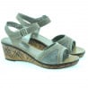 Damensandalen 5005m Sandfarbe