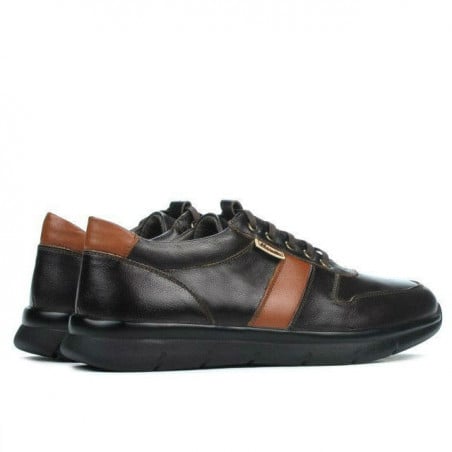 Herren Sportschuhe 885 Kaffee+Braun