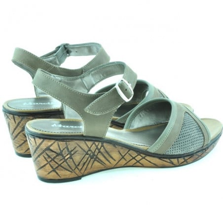 Damensandalen 5005m Sandfarbe