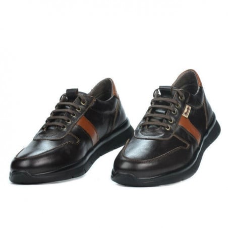 Herren Sportschuhe 885 Kaffee+Braun