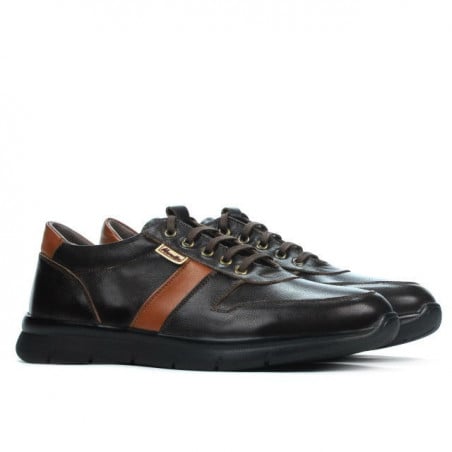 Herren Sportschuhe 885 Kaffee+Braun