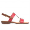 Damensandalen 5048 Ingwer