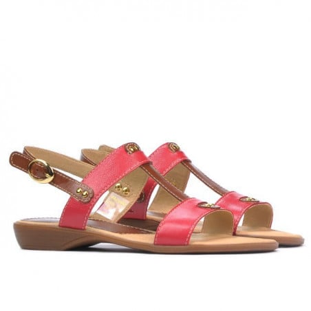 Damensandalen 5048 Ingwer